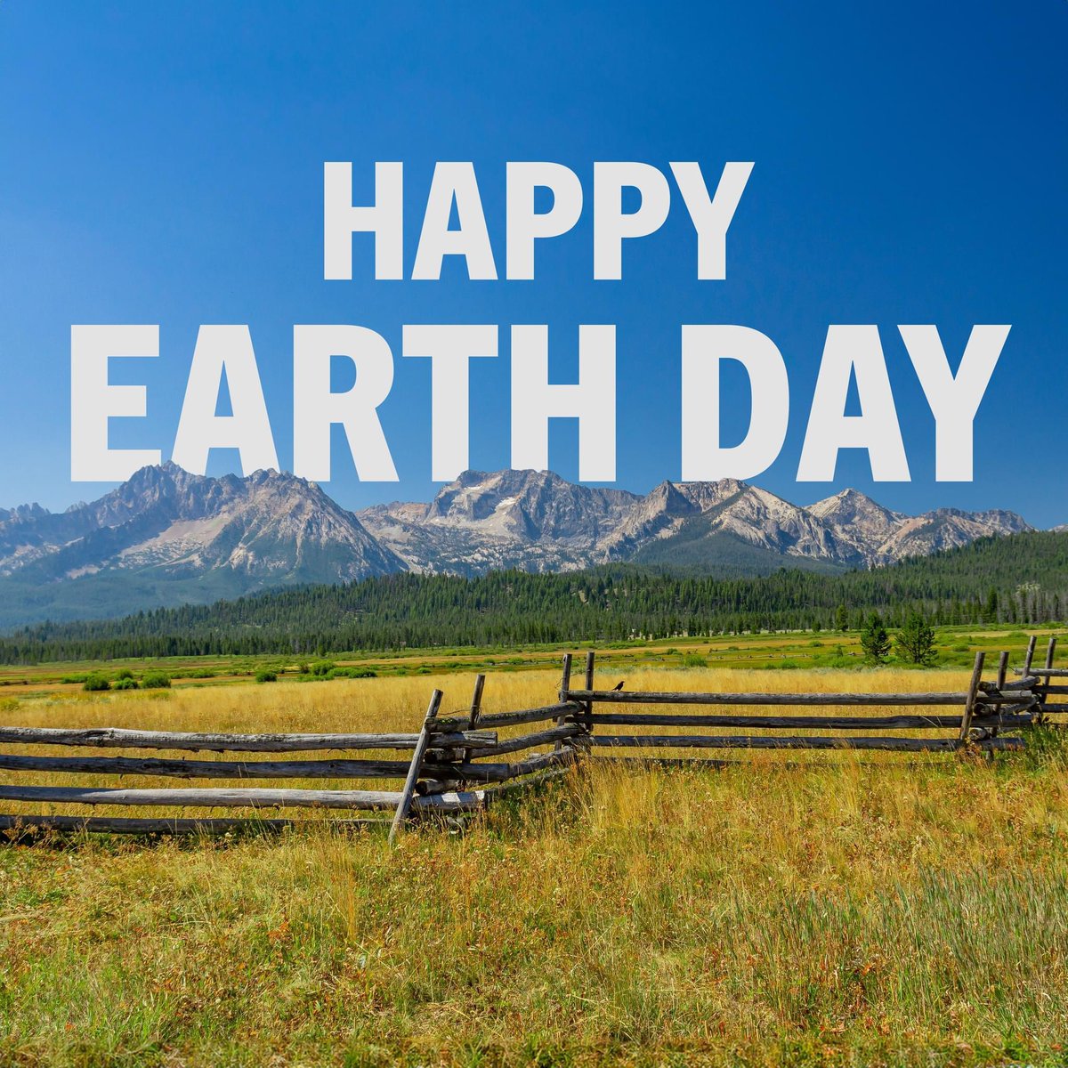 From the lush forests of the Panhandle to the sheer rock cliffs of Hells Canyon, and the high mountain peaks of the Sawtooths, we value Idaho's natural spaces and honor our commitment to future generations. Happy Earth Day!