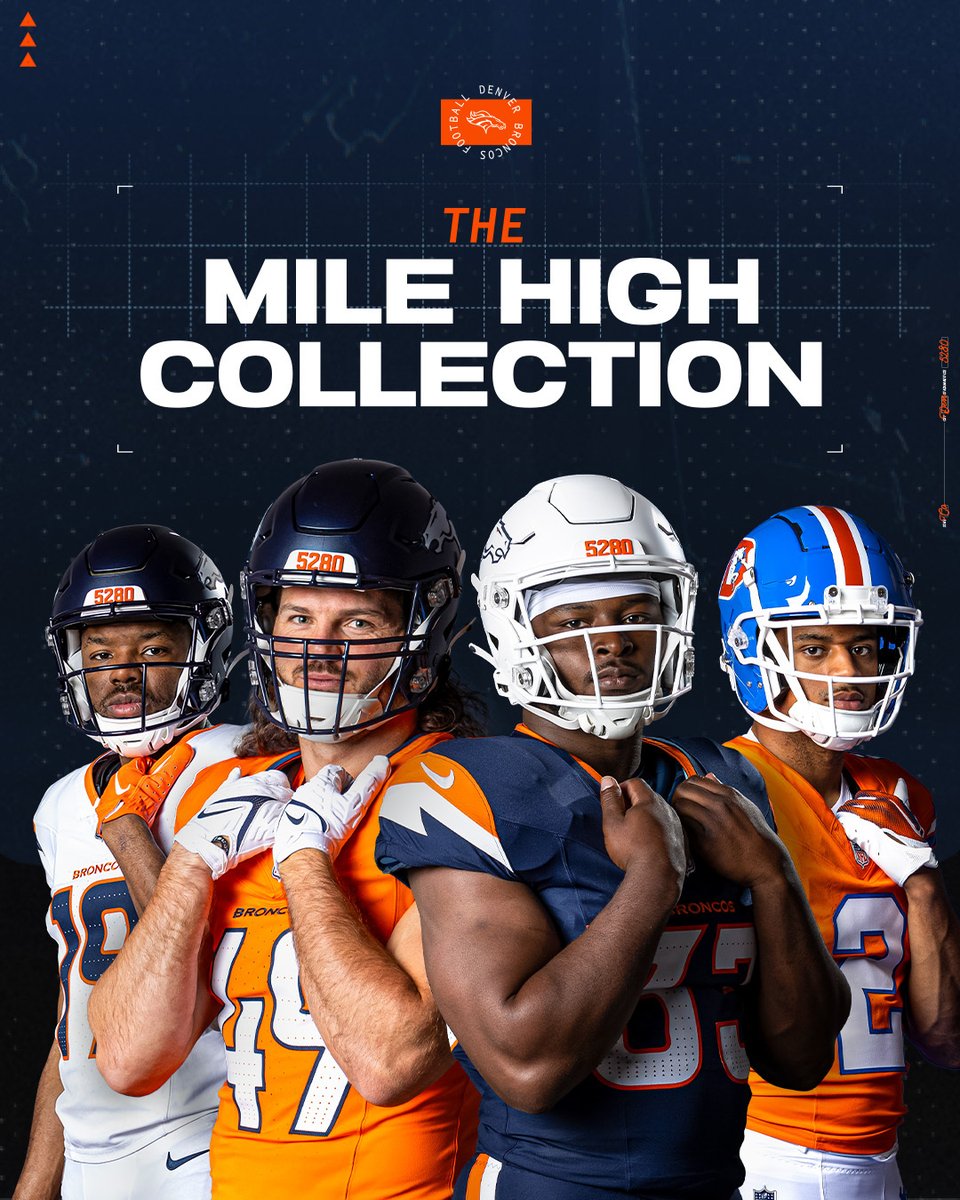 An ode to the past with a focus on the future. This is the Mile High Collection.