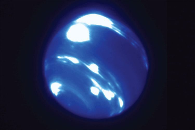 The beauty of Neptune