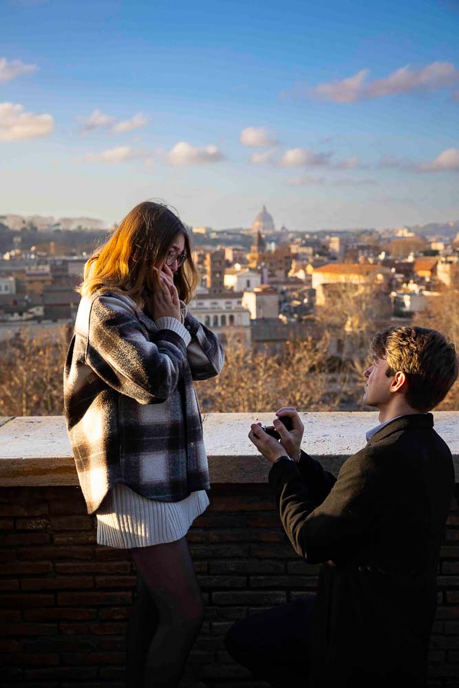 andreamatone's tweet photo. Rome S𝘂𝗿𝗽𝗿𝗶𝘀𝗲 W𝗲𝗱𝗱𝗶𝗻𝗴 P𝗿𝗼𝗽𝗼𝘀𝗮𝗹 candidly photographed at the Orange Garden: https://t.co/eiBWPzhYkk A memorable #photooftheday for the #photographylovers #photography #photosandvideos #proposals https://t.co/8S2ofnH29O