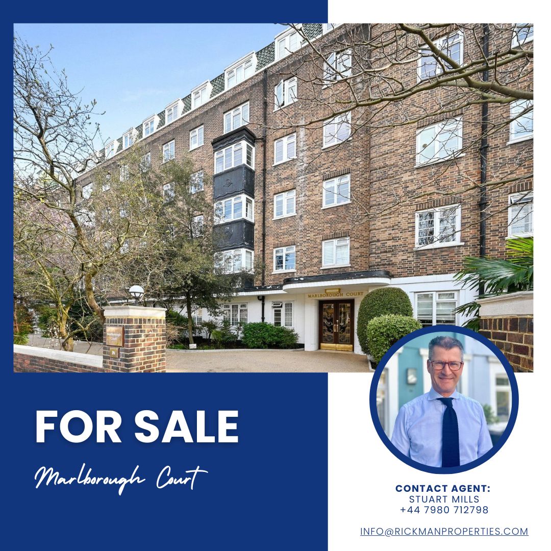 Swipe for a tour of the stylish Marlborough Court #onthemarket.

Guide Price
£1,395,000

Want to see more? 📞 0207 937 9777

#forsale #rickmanproperties #realestate #londonhouse #london #londonproperty #londonrealestate #property
buff.ly/4b8yZT9