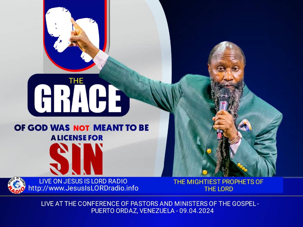 Being Born Again And Accommodating Sin Is Deadly 
#MaracayConference