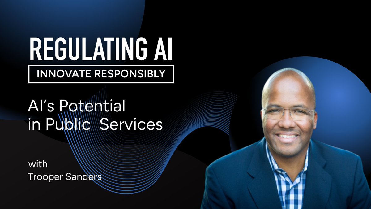 Exploring the fine line between AI innovation and ethics with @TrooperSanders of @BeneDataTrust on Regulating AI: Innovate Responsibly. How do we harness AI's power while upholding our core values? Click for the full episode.

#AIRegulation #AISafety #AIStandard