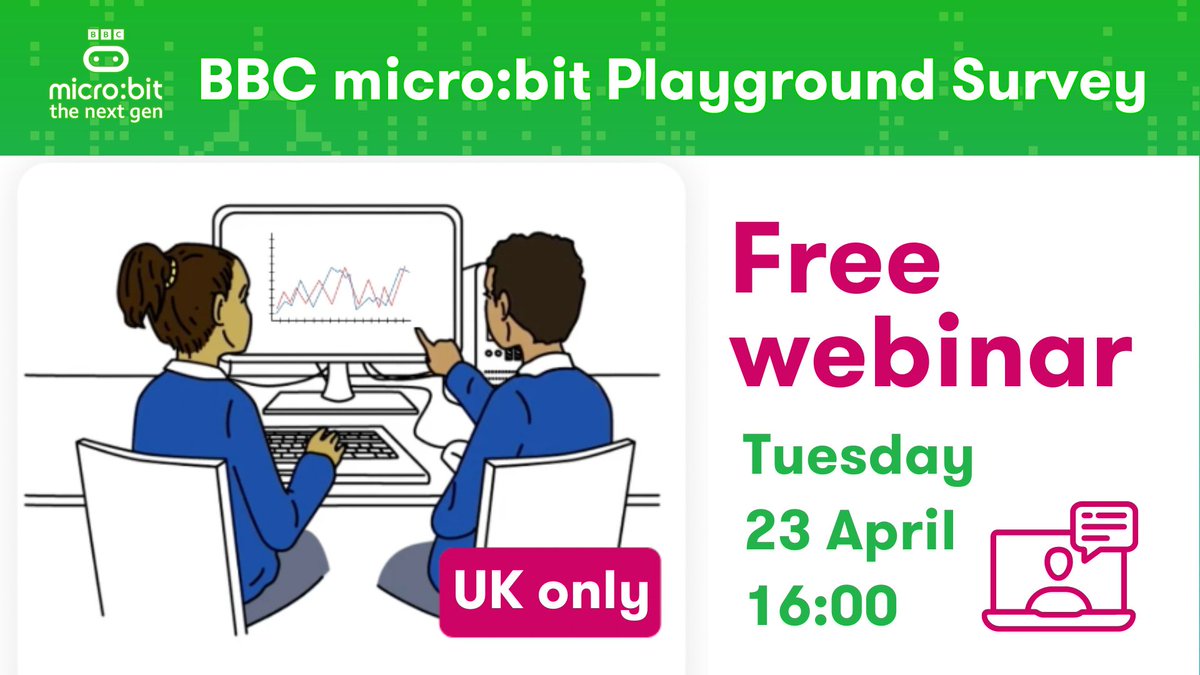 🤔Got your new BBC micro:bits and wondering how to use them? 👉Join us for an explanation of the ‘Exploring machine learning’ lesson and demonstration of how to use the machine learning tool with your class in this FREE webinar💻: us02web.zoom.us/webinar/regist… #PrimarySchools #teachers