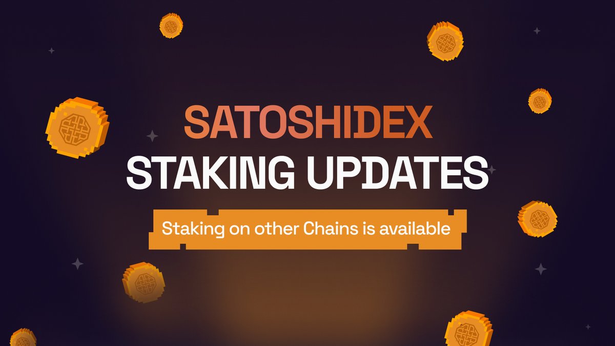 SatoshiDEX – $SATX tweet media