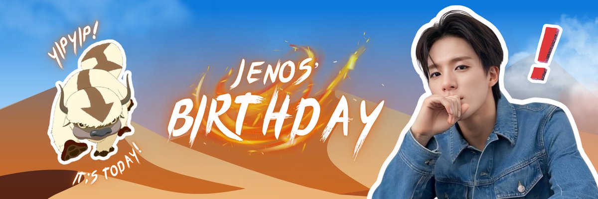 Hello fellas!
Today is JENO’s birthday 🎂🎉
In order to celebrate NCT Dream JENO’s birthday, feel free to use my twibbon and don’t forget to drop your wishes in the message box to participate in my GIVEAWAY! 🎁🔥

Follow the rules down below &amp; win 4 LAYOUTS for 4 LUCKY WINNERS 🔥