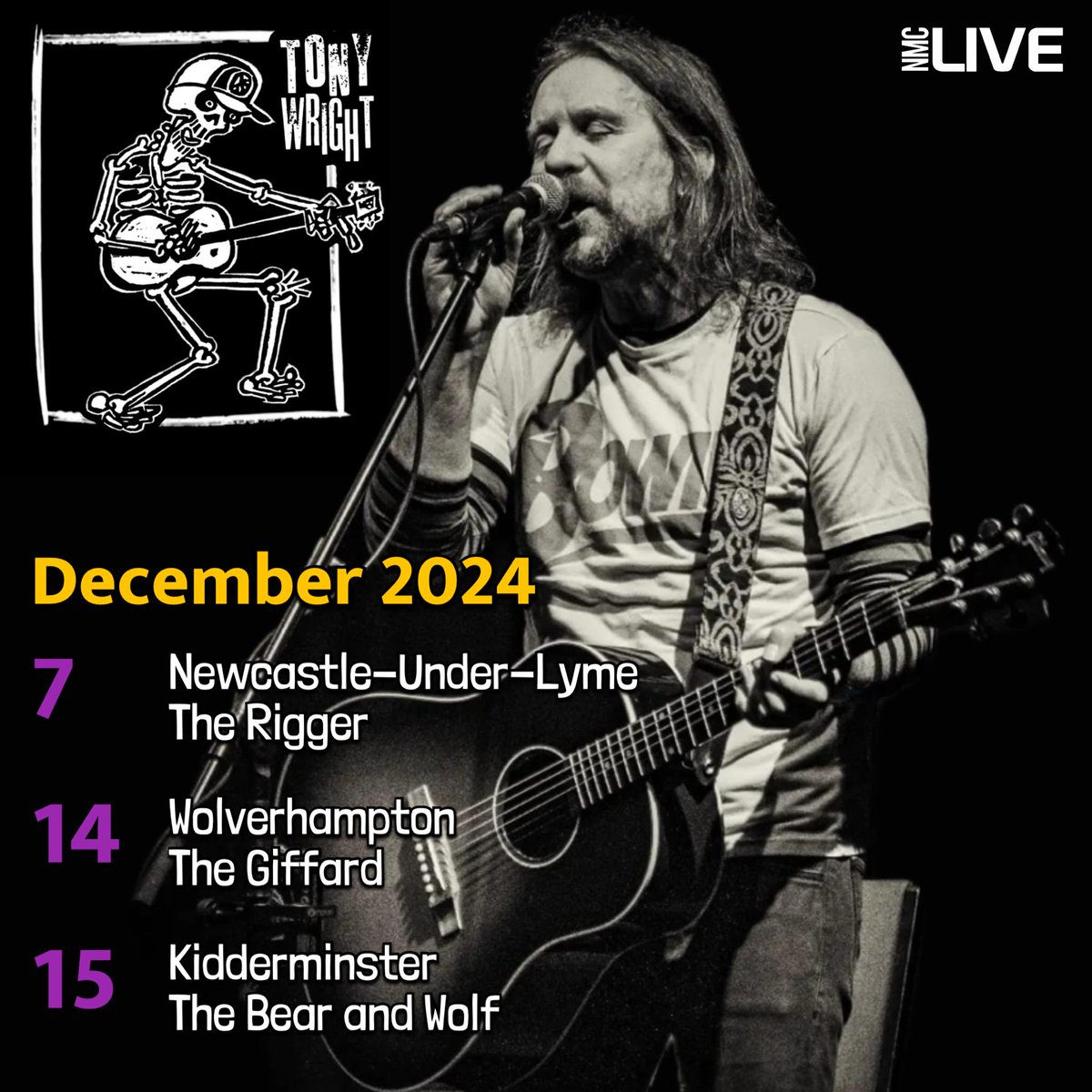 Some dates for the diary :) I'll add more later.... Thanks to all who came out and supported us on the acoustic dates and the TV dates. It has been soooo ace so thanks for making it such a great ride :)