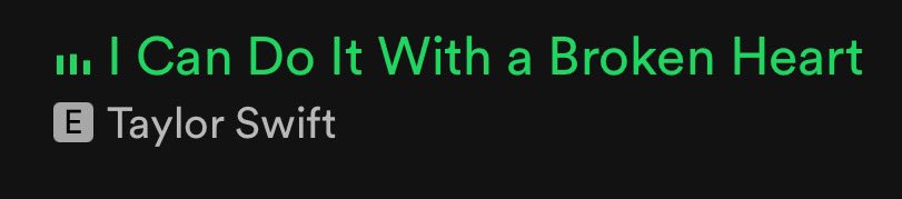 I want to thank <a href="/taylorswift13/">Taylor Swift</a> for dropping THE finals prep song of the school year. “They said babe you gotta fake ‘till you make it” and I will! #TTPD <a href="/taylornation13/">Taylor Nation</a>