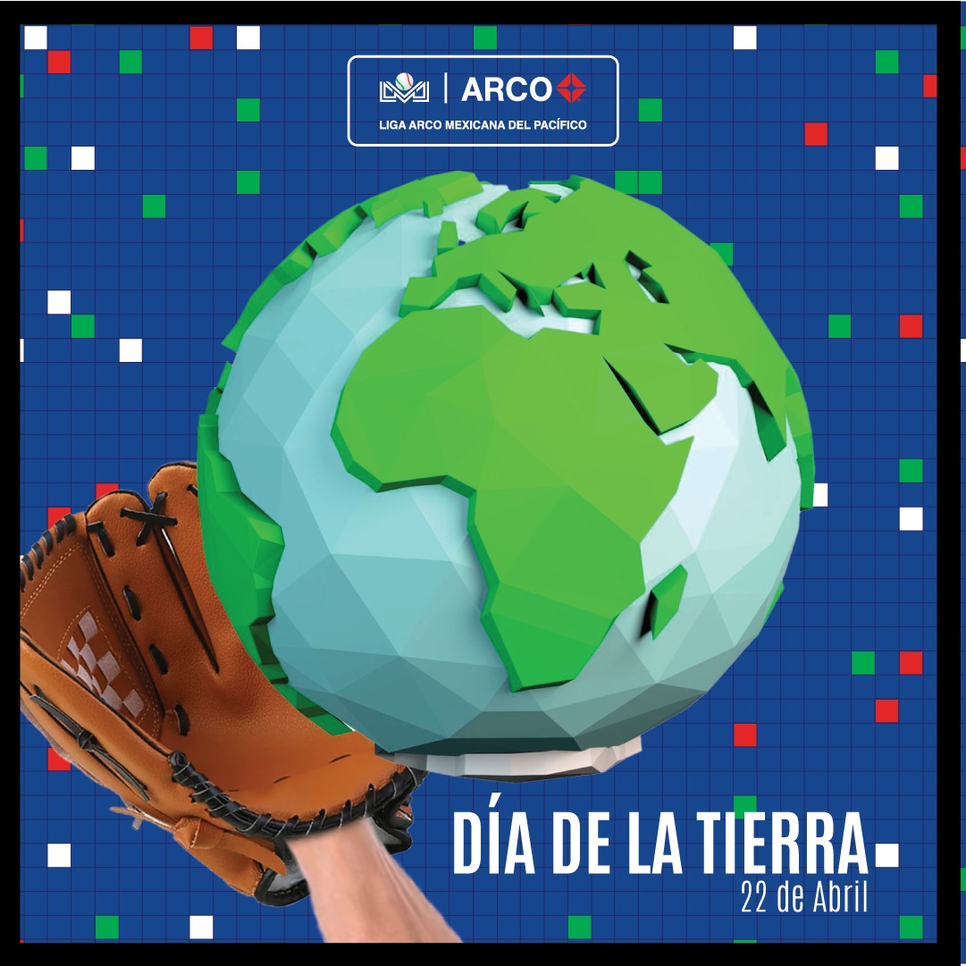 Este lunes celebramos el Día de la Tierra 🌎😍 Cuidemos nuestros planeta 😉🌏♥️ #LigaARCO ⚾