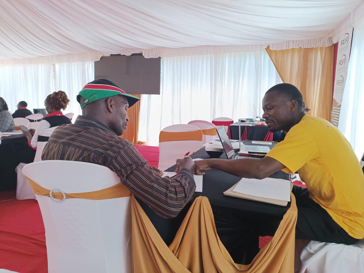 Today marked the first day of the Retirement Benefits Authority (RBA) outreach program in partnership with the Huduma Kenya Programme. The service clinic is being held at Huduma Centre Nyeri aims at sensitizing the public in Nyeri County on their retirement benefits. During