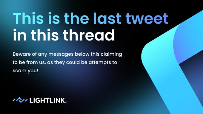 Dan_Hydee's tweet photo. @LightLinkChain @Bybit_Official @kucoincom @gate_io @FjordFoundry Pre-registration is open for the LightLink air 🪂 drop! 

To be eligible, all you have to do is register.

Go to https://t.co/gIqHlh0IfV
Connect &amp; complete the registration

Hurry up - registrations are limited! https://t.co/PnfMBW43dt