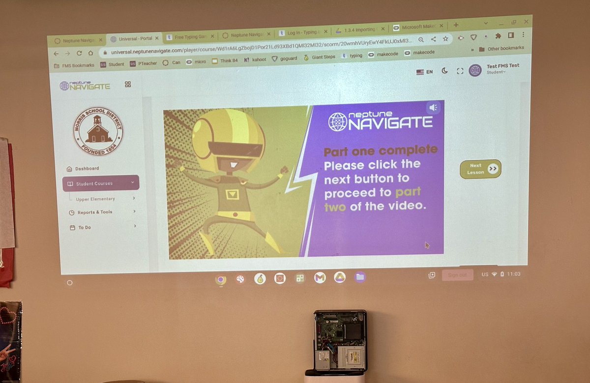 6th grade #students #supercharging their #digitalcitizenship #skills! @NeptuneNavigate @navigateannt  #digcit #edtech #edtechchat #etcoaches #beinternetawesome #internetsafety🙌🥳