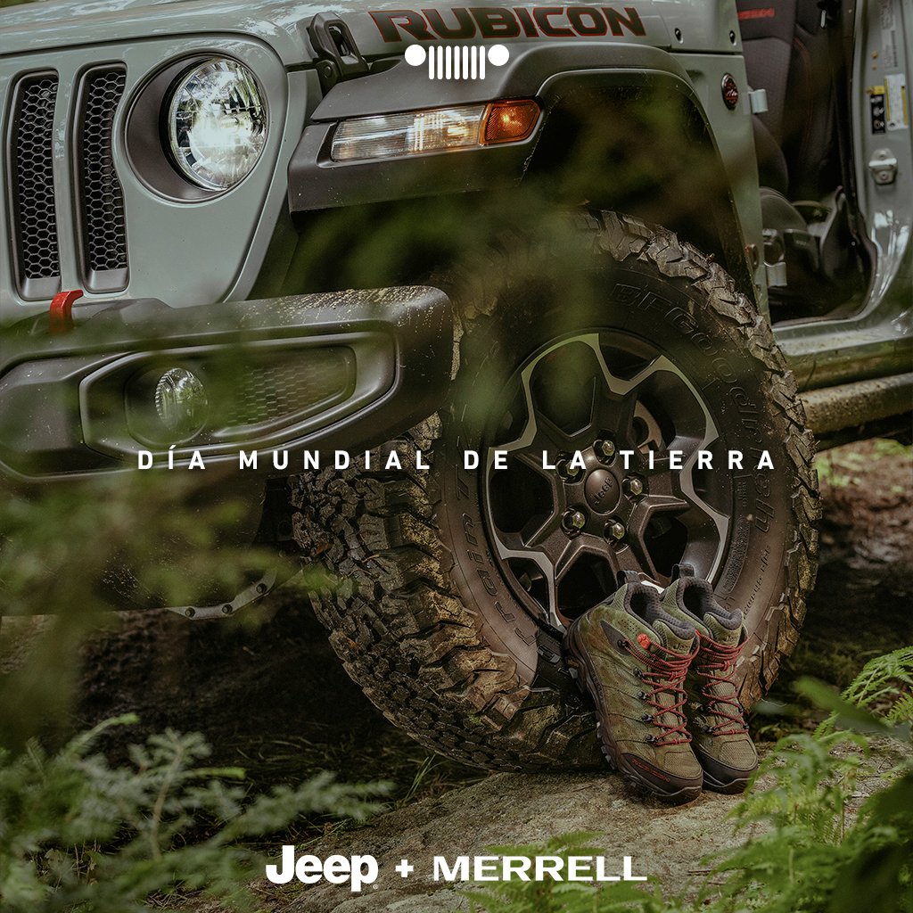 Hoy, en el Día de la Tierra, nos unimos junto a Merrell para conmemorar el hogar de nuestras grandes historias.

Vive y disfruta las grandes aventuras que nos brinda la naturaleza, respetándola  y cuidándola.

#ManadaJeep #JeepColombia #JeepxLovers #díadelatierra #jeepxmerrell