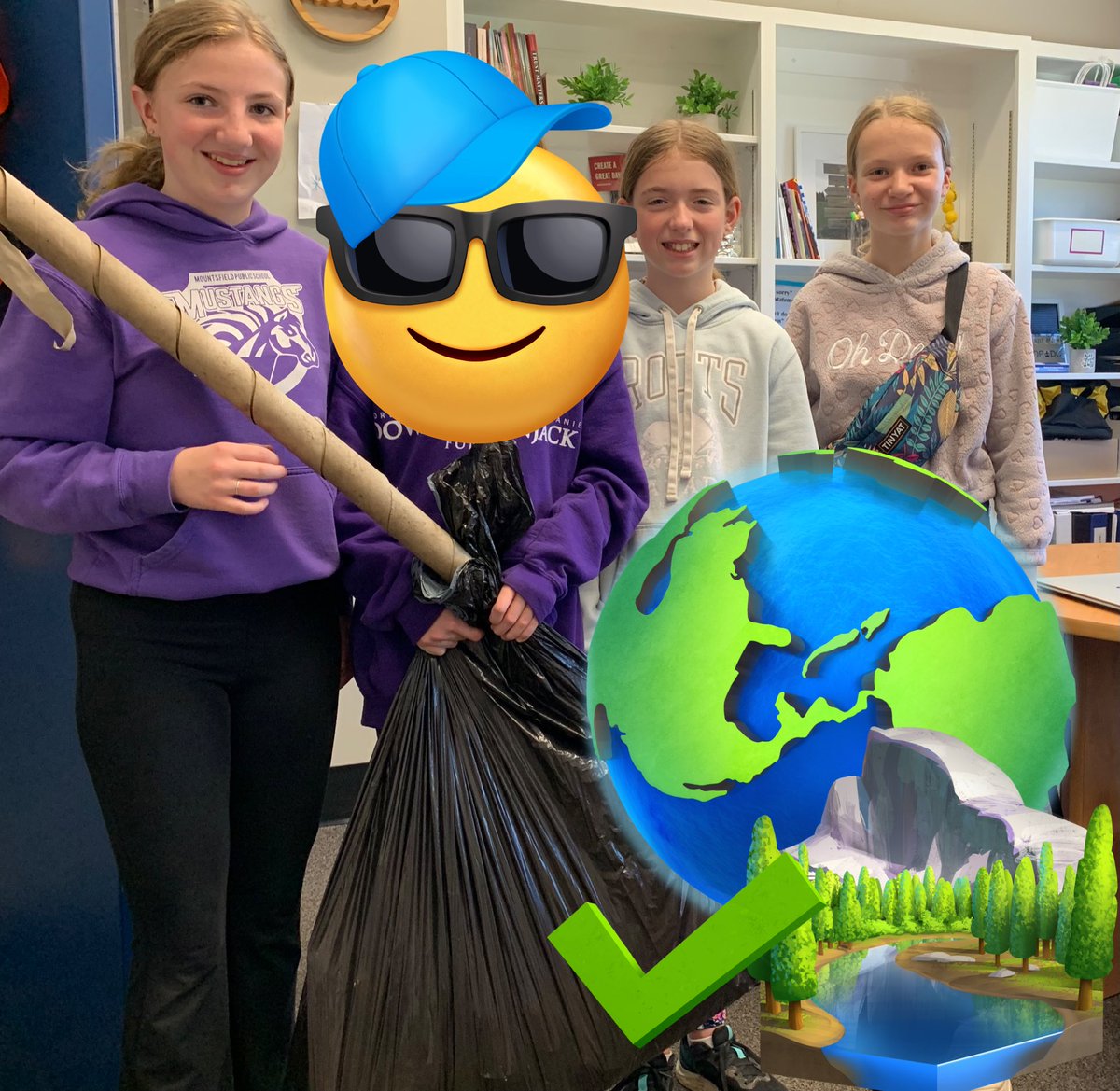 #EarthDay2024 demonstrating support and celebration of
the beautiful planet earth we enjoy and share everyday