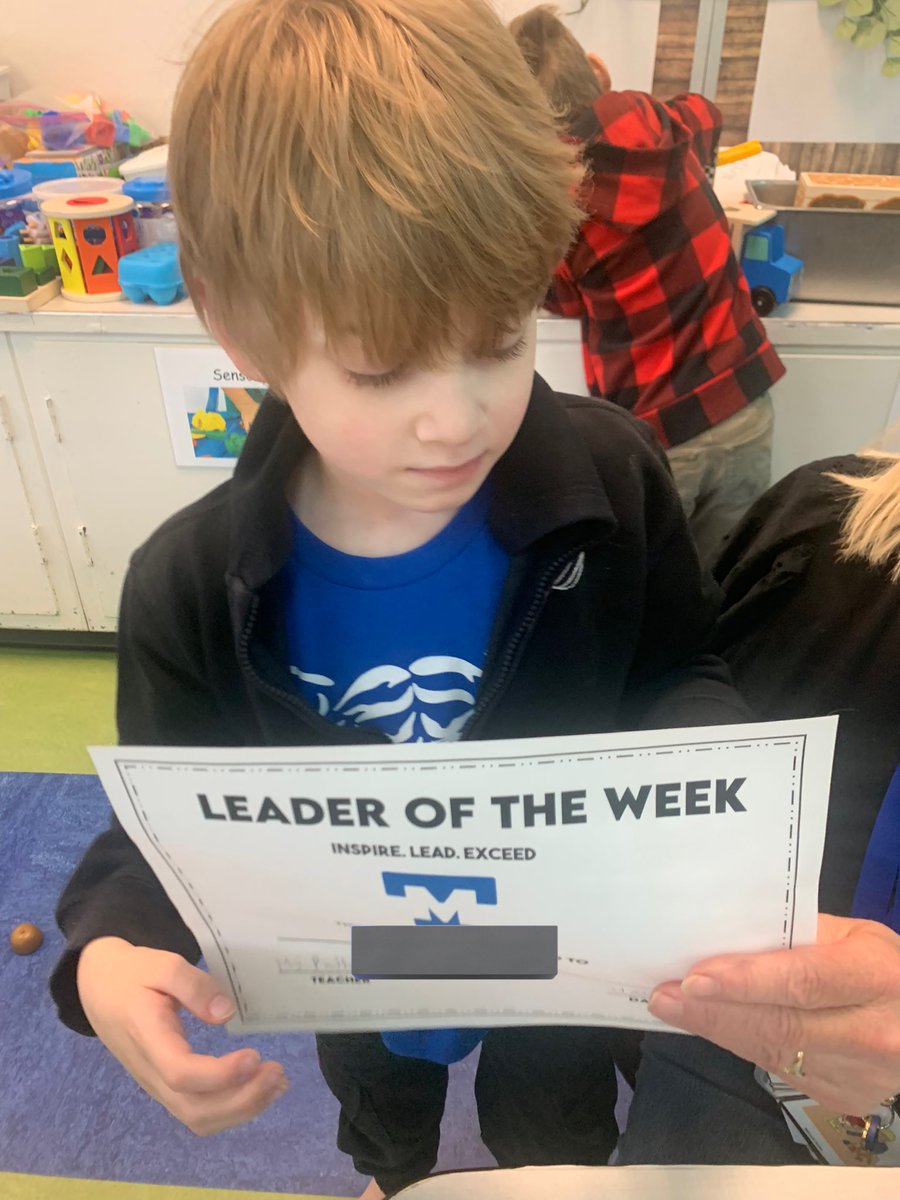 Check out this leader of the week! @KimRawe @kindergeniuses #tmgenius