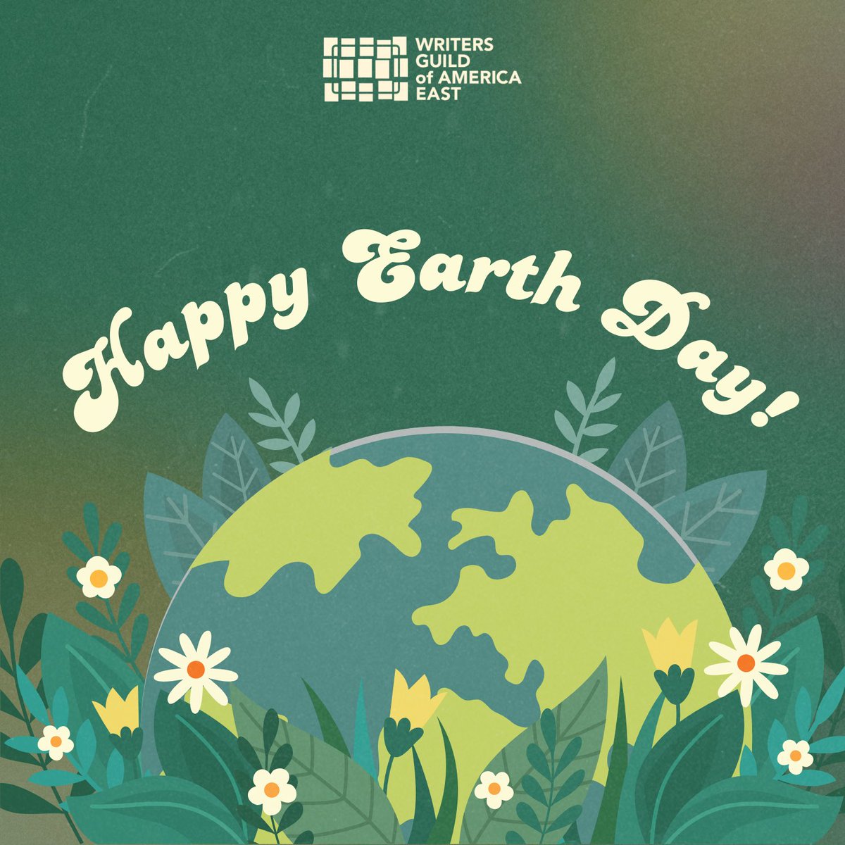 Climate justice is labor justice! Happy #EarthDay 🌎