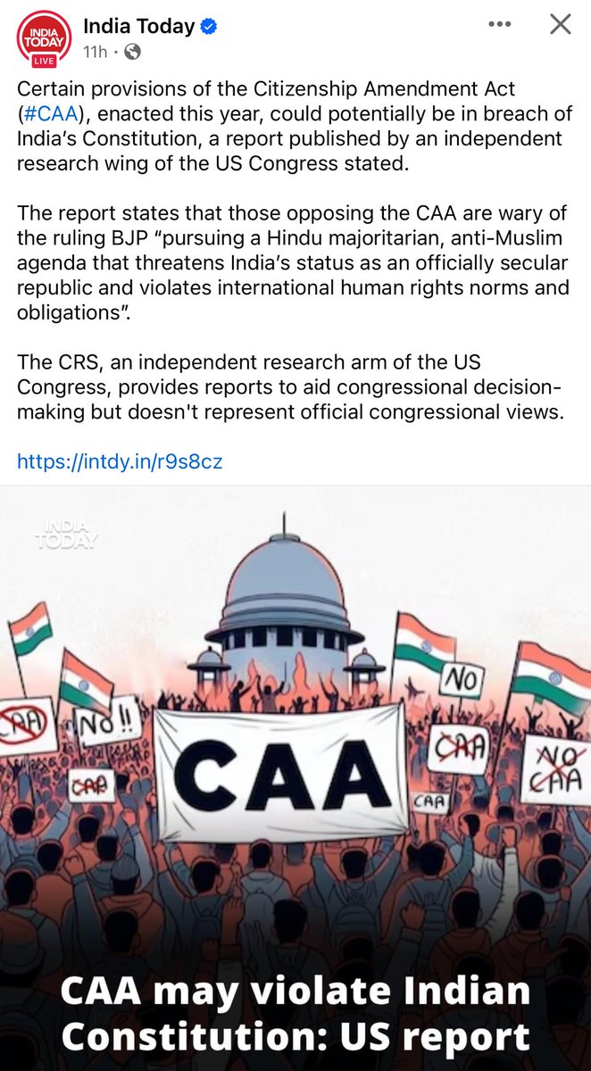 I love it when my country - the cop for the world - analyzes constitutionality of laws made by democratically elected parliaments of even allies and decides for or against such laws. Great use of my tax dollars with which I diligently fund such reports every year. #sarcasm