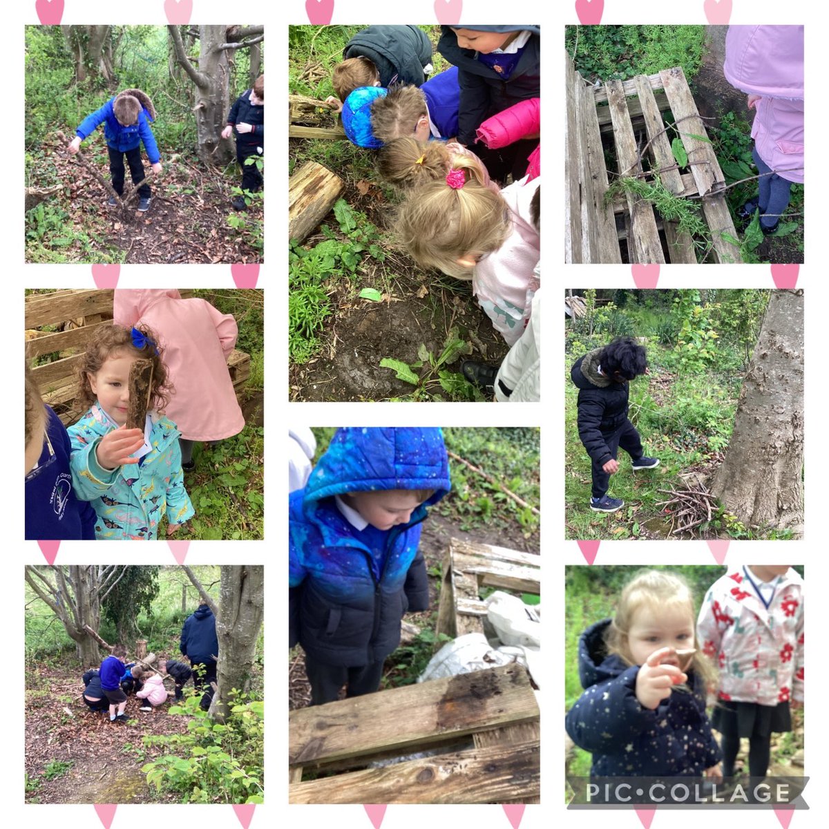 What a lovely morning we had. We just love being outdoors. And what better time than #outdoorlearningweek