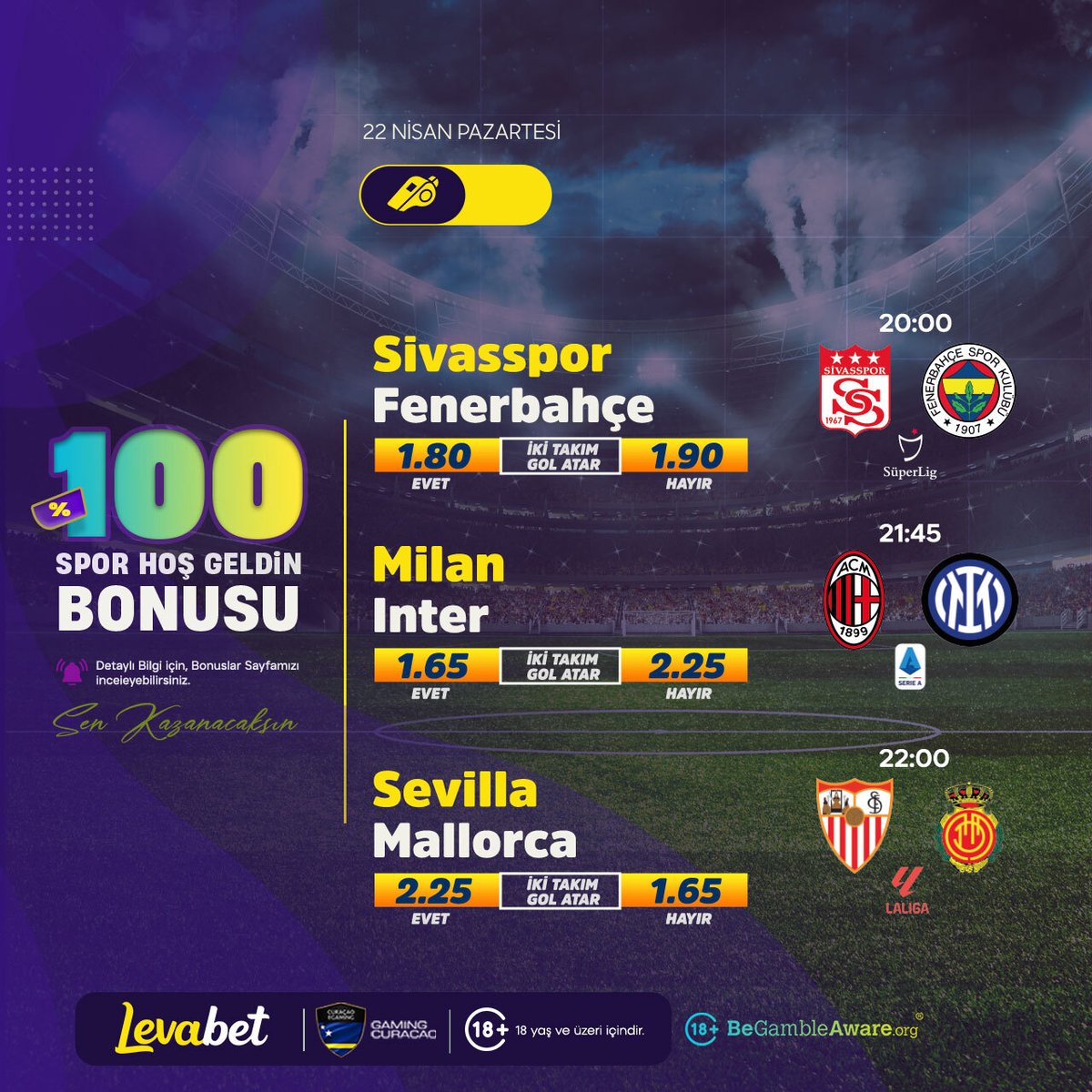 'Top yuvarlaktır ve oyun 90 dakika sürer, gerisi teorilerden ibarettir.' - Sepp Herberger Levabet güncel giriş 👉 leva.fun/sfwl #levabet #güncel #giriş #sivasspor #fenerbahçe #milan #inter #sevilla #Mallorca