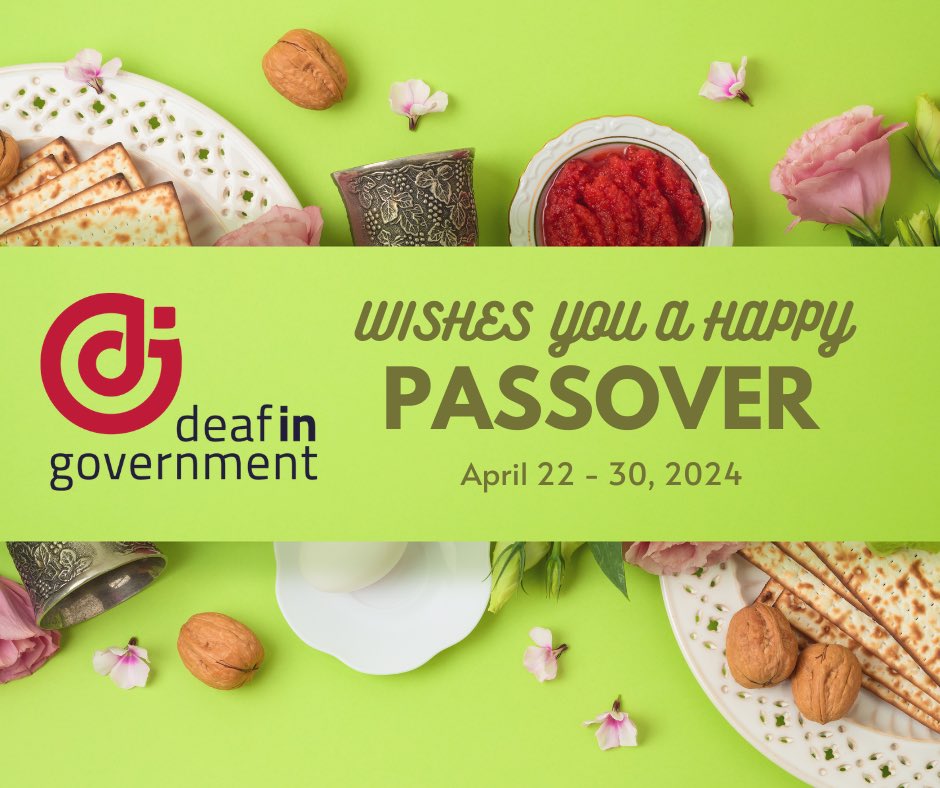 Deaf in Government tweet media