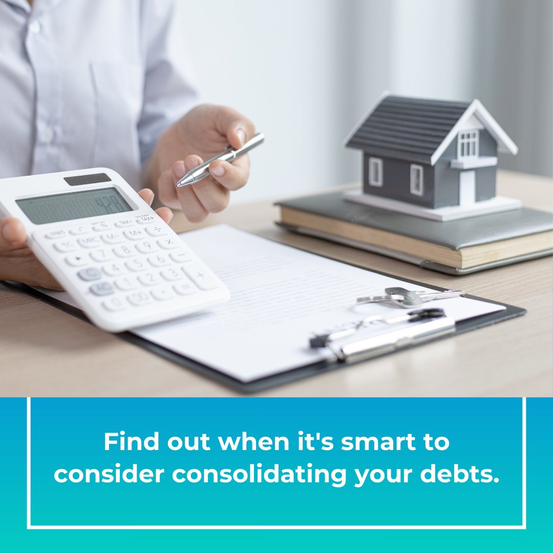 Find out when it's smart to consider consolidating your debts.

Visit the website fairchoice.ca for more info.

#DebtConsolidation #FinancialFreedom #MoneyManagement #PersonalFinance #DebtFree #SmartDecisions #TakeControl