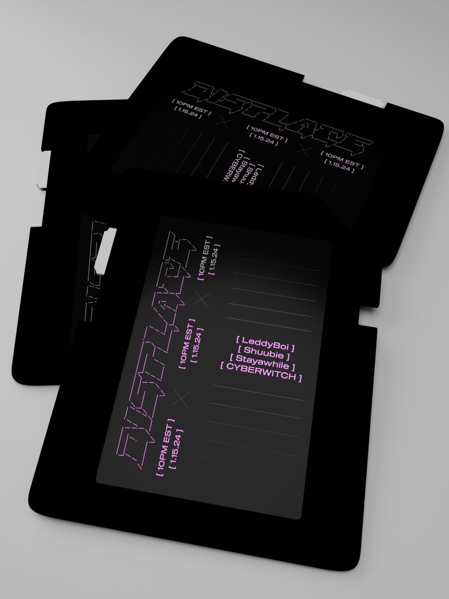 DJ_RED4CTED_'s tweet image. Can we talk rq about how these mf's at @DISPLACE_VR are making some of the HARDEST posters rn? Like DAMNNNN POP OFFFFFF FRRRRRRR!!!