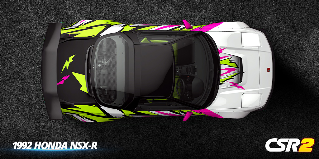 CSRRacing's tweet photo. Are you having a blast tweaking the 1992 Honda NSX-R at Noro's Tuner Pit event? Let us know!

Play CSR2 here: https://t.co/s9Ydj9Cxp0 

#CSRRacing #EliteTuners #NoroTuner #Tuner #Honda https://t.co/SPrIZuwb2O