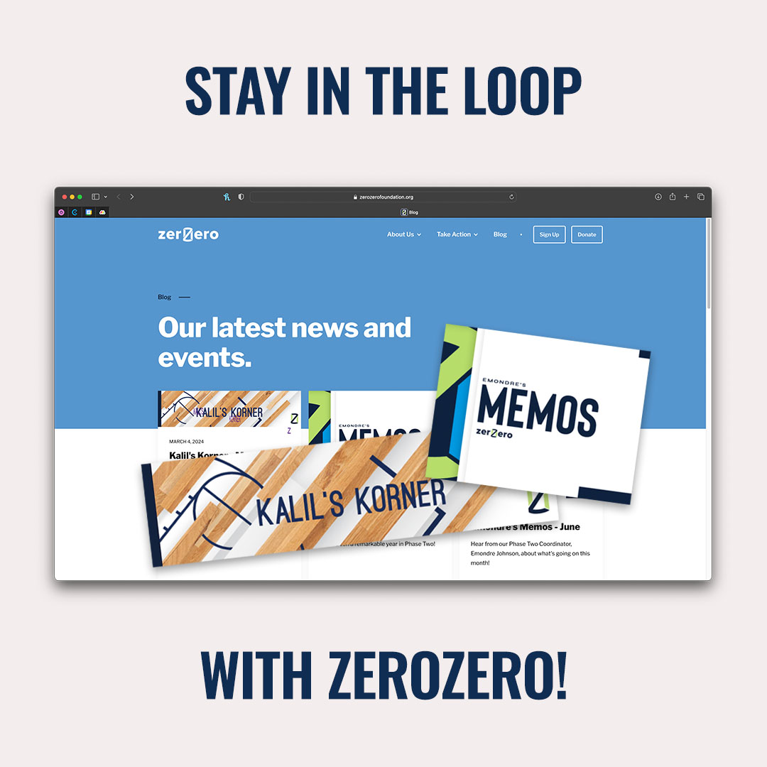 zerozero_fdn's tweet photo. Want to stay in the loop with all things ZeroZero?  

Join our newsletter to be updated on upcoming events and opportunities. Keep up with the latest ZeroZero news by checking out Kalil's Corner and Emondre's Memos✨
 https://t.co/SII4e5GZ0F https://t.co/uUTaZU4d0n
