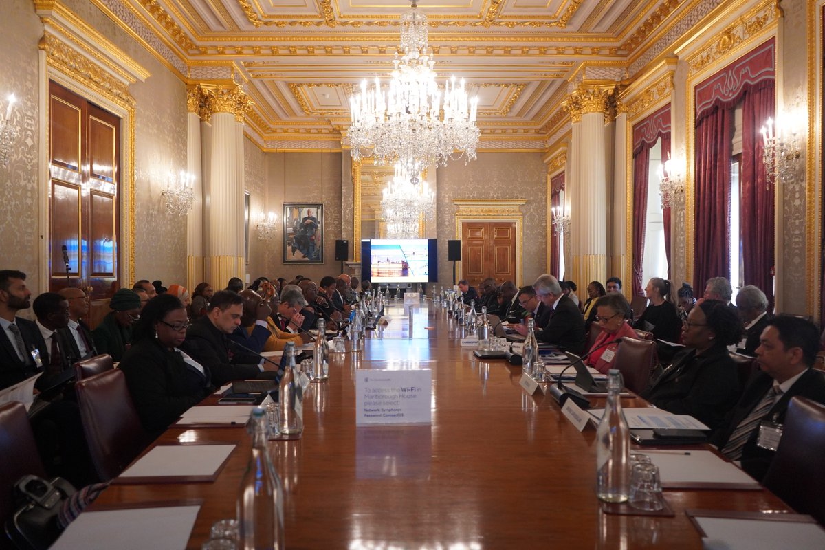 The 3rd Biennial Pan-#Commonwealth Meeting of Heads of Public Service is underway at Marlborough House in London. Over the next few days, top civil servants will meet to explore how technology can enhance planning & decision-making for public service delivery: