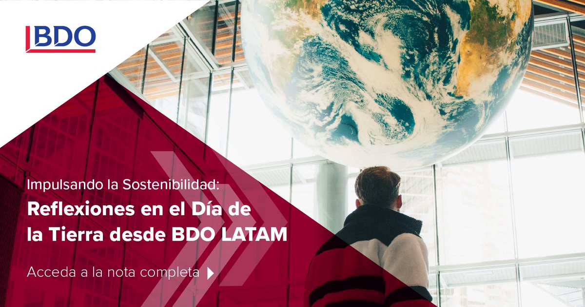 BDOGuate's tweet photo. En BDO sabemos que la protección del medio ambiente y el cuidado de nuestro planeta son los pilares fundamentales sobre los cuales se construye nuestro futuro.

Conozca la mirada de nuestros especialistas ->https://t.co/ug3zPCeWJc

#DiaDeLaTierra #ESG #Sustentabilidad https://t.co/Ip4eQUPuQ8