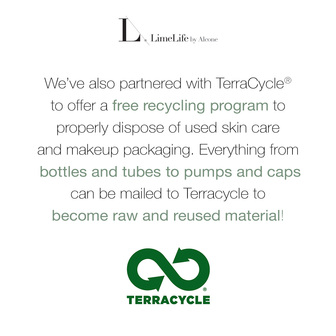 Happy Earth Day, LimeLifers 🤍 Let's love our Mother Earth, we've only got one! ♻️🌎 #EarthDay #TerraCycle #LimeLife #RecycleMakeup #RecycleSkinCare

Learn More: l8r.it/XPsP