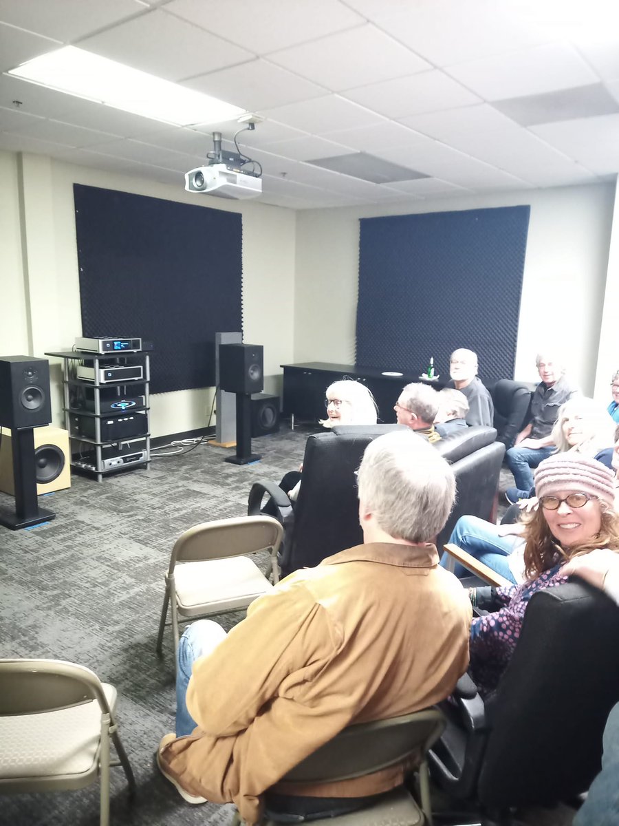 Had fun with a group of friends listening to WIDE variety of music played back on Supercalibrations' NAD M66 and M23 based stereo system. Fun was had by all.