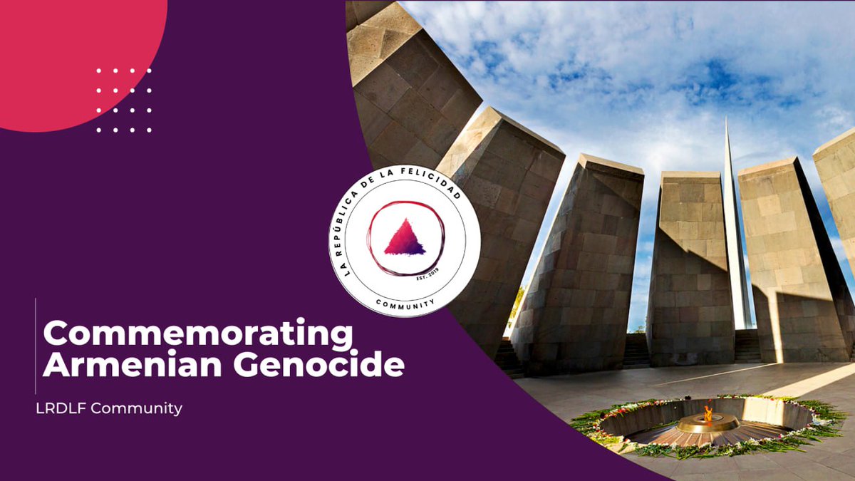 LrdlfC's tweet photo. 🕯️Commemorating Armenian Genocide

🕯 Join us in honoring the memory of the Armenian Genocide victims with a torch-lit procession on April 23rd! 🕯 

For more info: https://t.co/Y08wo62J7U

#LRDLFCommunity #ArmenianGenocide #JusticeForAll #UnityInDiversity https://t.co/t7GW3wpthx
