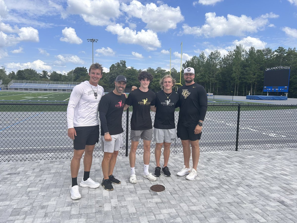 It’s an honor to say that I have been recently ranked #1 for my class by <a href="/KornblueKicking/">Brandon Kornblue</a>. 
<a href="/LakeHowellFB/">Lake Howell Football</a> 
<a href="/CoachJacksonTJK/">Coach Brian Jackson</a> 
<a href="/chadlunsford/">Coach Chad Lunsford</a> 
<a href="/ChadCreamer21/">Chad Creamer</a> 
<a href="/CoachGusMalzahn/">Coach Gus Malzahn</a> 
<a href="/LHHS_Athletics/">Lake Howell Athletics</a>
