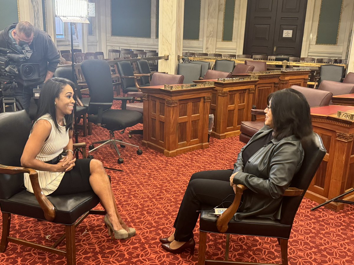 #aapiheritagemonth is around the corner. I’m honored to be featured as part of a special airing May 11, 7pm on @6abcaction. Thankso so much @Christie_Ileto, Tim, and Denny for a great interview this morning and the opportunity to share my personal journey into public service. 🎥