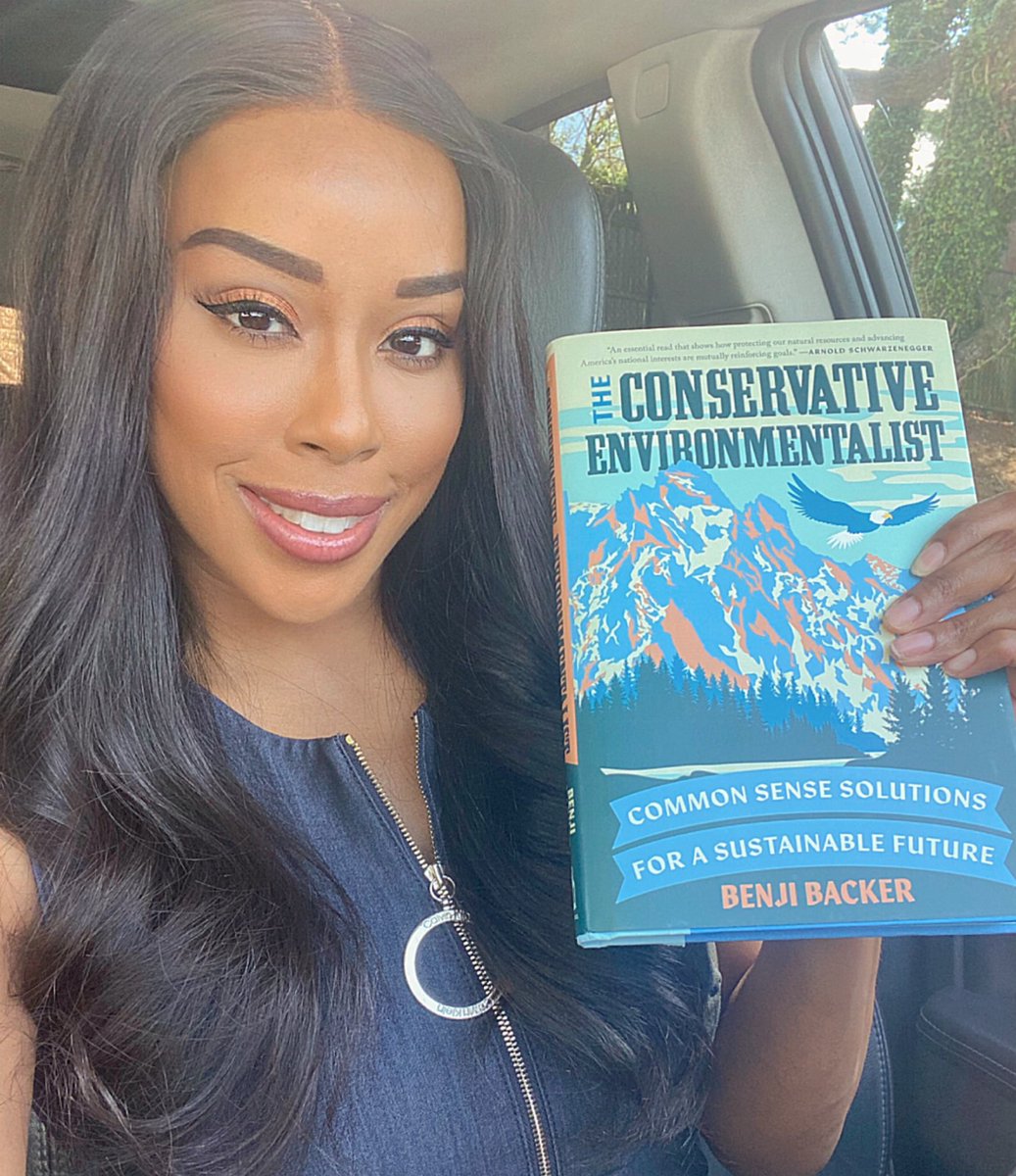 On this beautiful #EarthDay, I would like to recommend this thoughtful book by @BenjiBacker. Learn about common sense solutions for a sustainable future without the #GreenNewDeal gaslighting. Grab A Copy- amazon.com/Conservative-E…