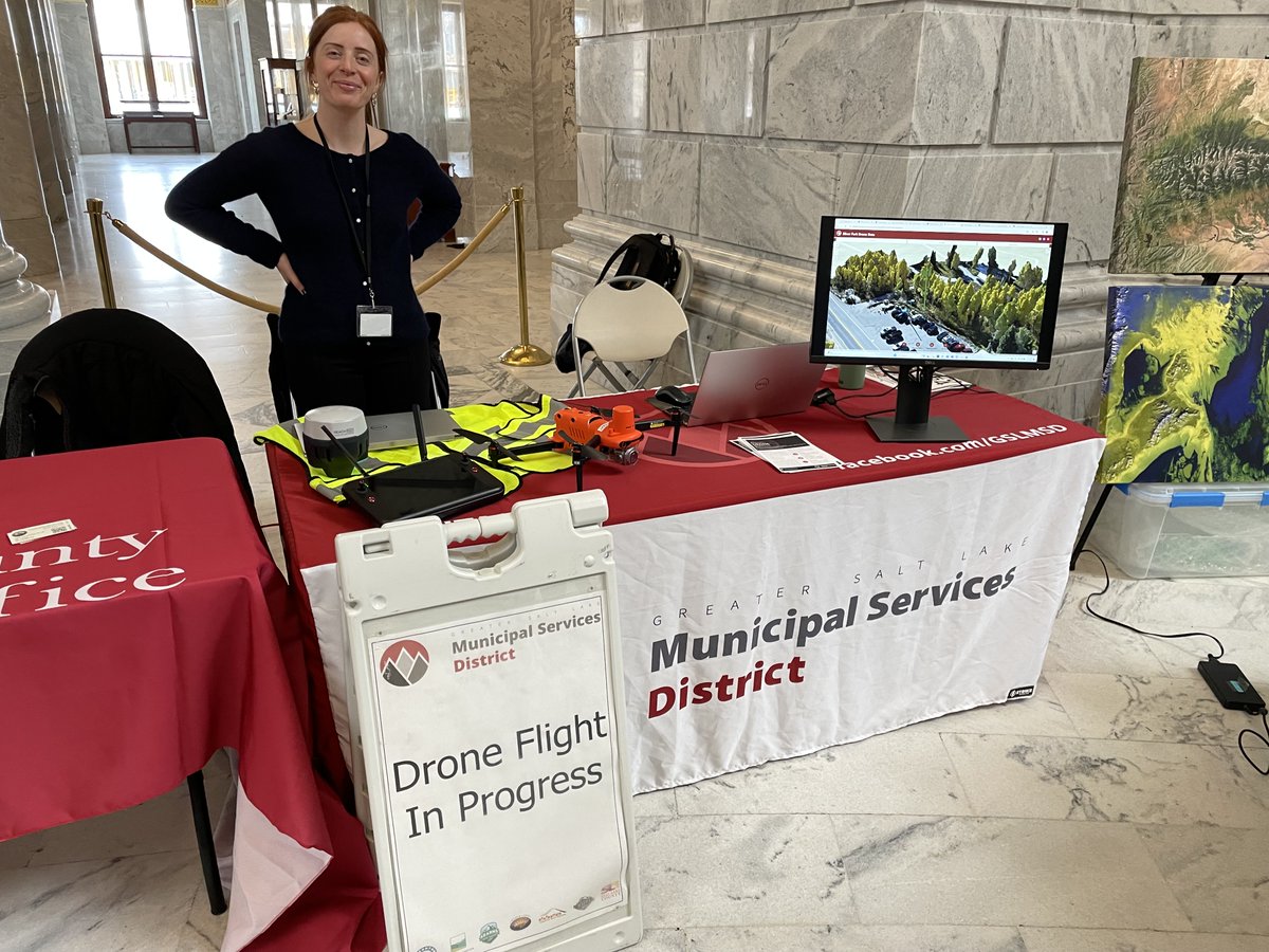 We are excited to announce the MSD has Drone and GIS Services available through our GIS/IT department. Fill out the form on our website to receive a quote.
…rone-operations-gslmsd.hub.arcgis.com