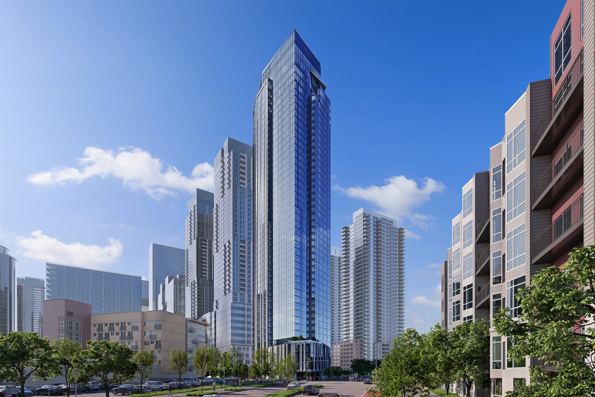 #seattle's Newest Skyscraper: 616 Battery Secures Phase 1 Permit Approval

#616Battery, a soaring #45stories #residential tower with 7 levels of below-grade parking, has achieved a crucial milestone with Phase 1 permits secured. 

Image courtesy of: #WeberThompson