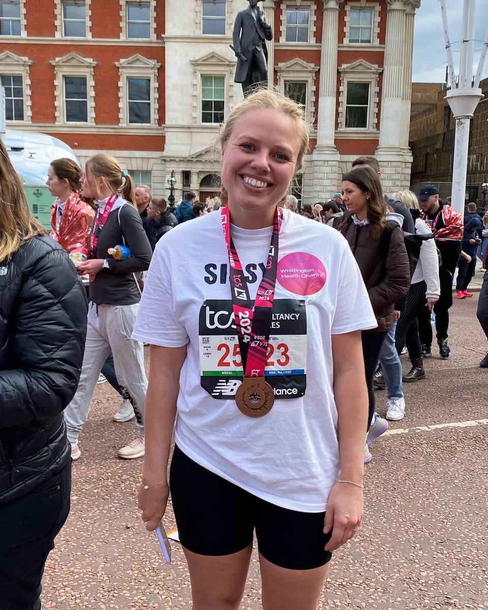 Congratulations to our mighty team of London Marathon runners who have raised more than £25,000 between them! Thank you! If you're feeling inspired, get in touch at fundraising.whitthealth@nhs.net and we'll find the right run for you!