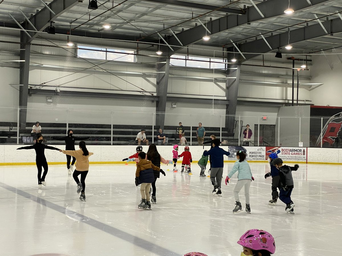 We are so ready for the next Learn to Skate Session starting on May 7th, are you? Ages 3+
#InvisalignLTS, #iceskating #figureskating #hockey #Learntoskate