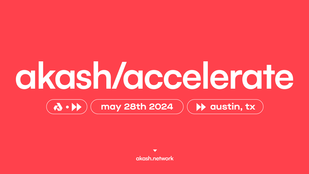 Akash Network tweet media