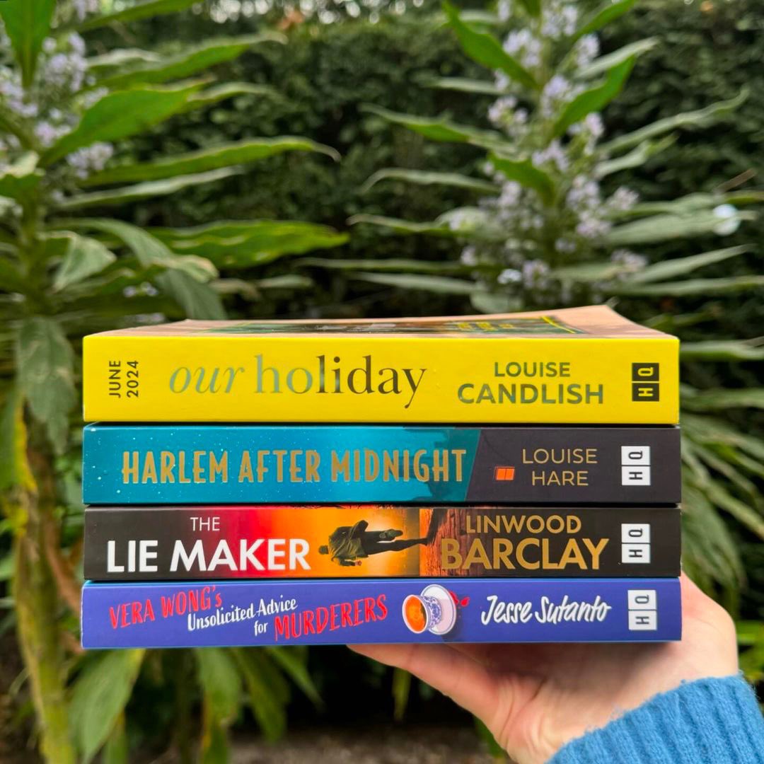 We’re DELIGHTED to announce that we have four authors longlisted for the CWA Dagger Awards:   Congratulations @thewritinghippo, @linwood_barclay, @LouRHare and @louise_candlish 🤩👏🎉