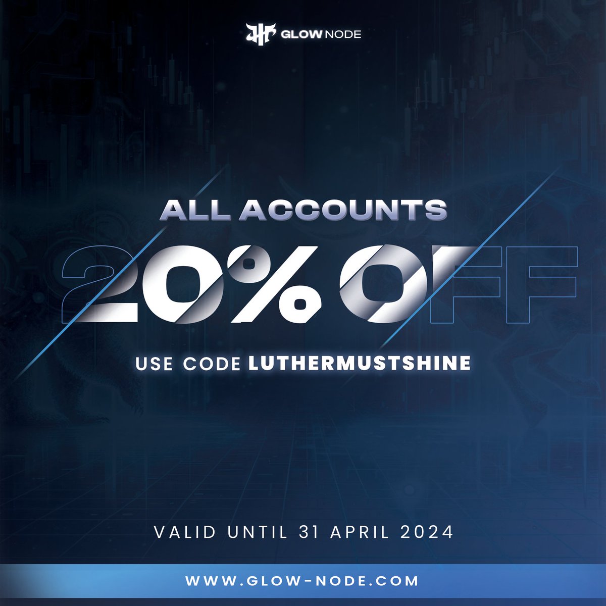 LUTHERLMS's tweet photo. Hi Luthernent 50k$ Glownode Giveaway 🎁

INSTRUCTIONS
1️⃣ Follow @BarnKapital
| @GlowNodefx

 @MrLiquidityFX | @waymac_x | @Range_Breaker| @Temidire_right

2️⃣ Like and Retweet

3️⃣ Comment and tell me reason why I should pick you as a winner 

Winner will announce in 3 days Time https://t.co/9i8TAe7WmJ