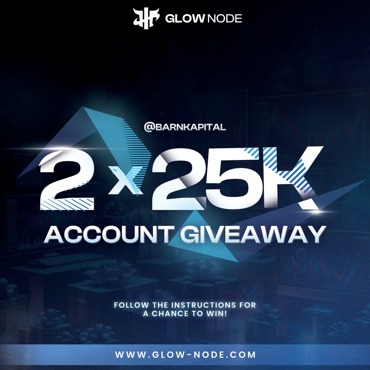 LUTHERLMS's tweet photo. Hi Luthernent 50k$ Glownode Giveaway 🎁

INSTRUCTIONS
1️⃣ Follow @BarnKapital
| @GlowNodefx

 @MrLiquidityFX | @waymac_x | @Range_Breaker| @Temidire_right

2️⃣ Like and Retweet

3️⃣ Comment and tell me reason why I should pick you as a winner 

Winner will announce in 3 days Time https://t.co/9i8TAe7WmJ