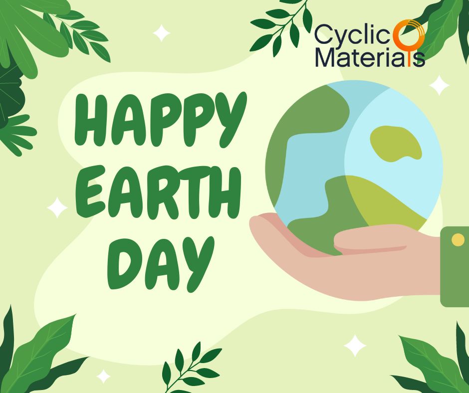 Happy #EarthDay! As we work toward the creation of a sustainable, circular supply chain for #REEs, we continue to prioritize practices that help advance a #greener, better future, and encourage other companies to join us in our journey towards a cleaner Earth!
