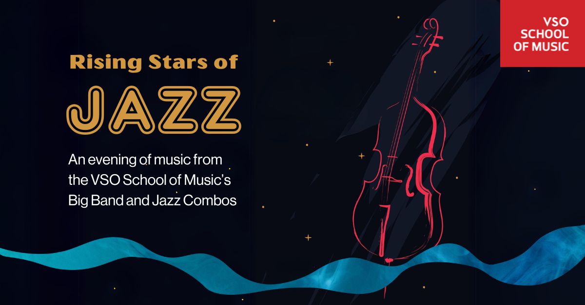 .@VSOMusicSchool presents Rising Stars of Jazz at the 🎭Vancouver Playhouse on 🗓️May 2, 2024. 🎟Get your tickets here: bit.ly/4b8zWLd This concert is a must for music lovers, so bring the whole family to enjoy this performance by talented jazz musicians. #Vancouver