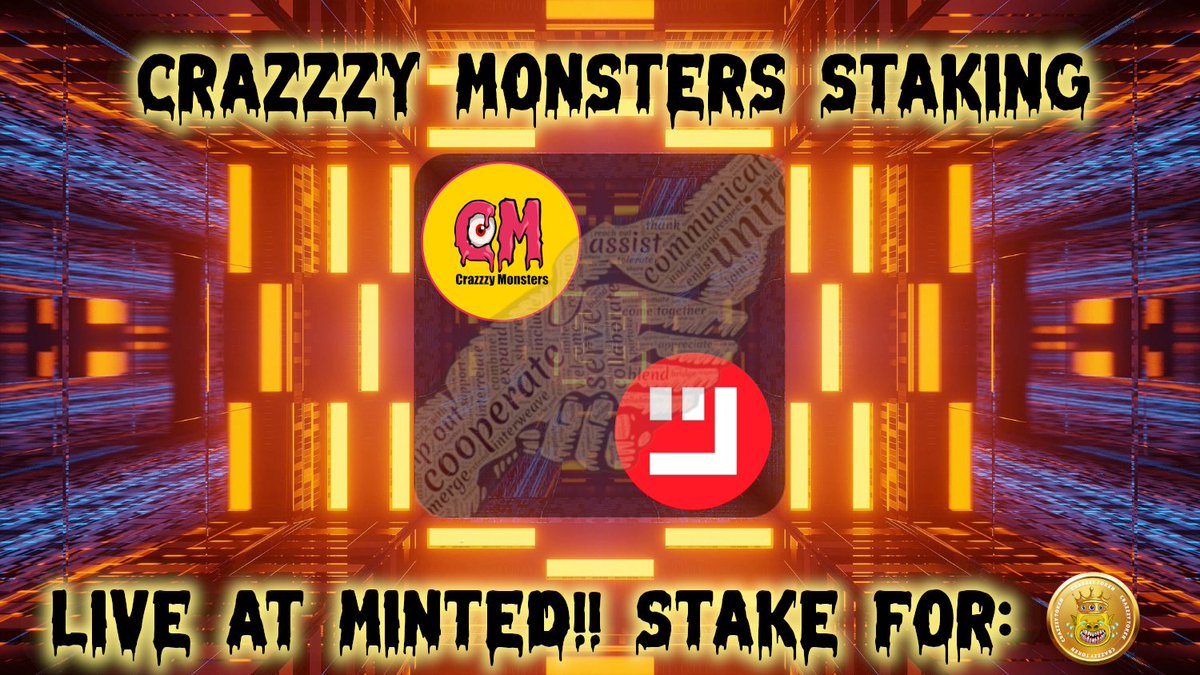 🌟 Staking Now Live on Minted Network Maximize Your Rewards with Crazzzy Monsters NFTs!🌟 🚀 #crofam Begin your journey with $CRY rewards today by staking your #CrazzzyMonsters NFTs exclusively on @MintedNetwork Dive into the details and start earning now 💰 ➡️…