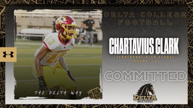 #AGTG Proud to announce my commitment only up from here 💯…
<a href="/SJDCFootball/">Delta JC Football</a> <a href="/coach_ty12/">Tyler Lewis,M.ED</a> <a href="/CoachE_DC/">Eric Orth</a> <a href="/Recruit_Tbonne/">Terrebonne Football</a> <a href="/RecruitLouisian/">Recruit Louisiana™️</a>