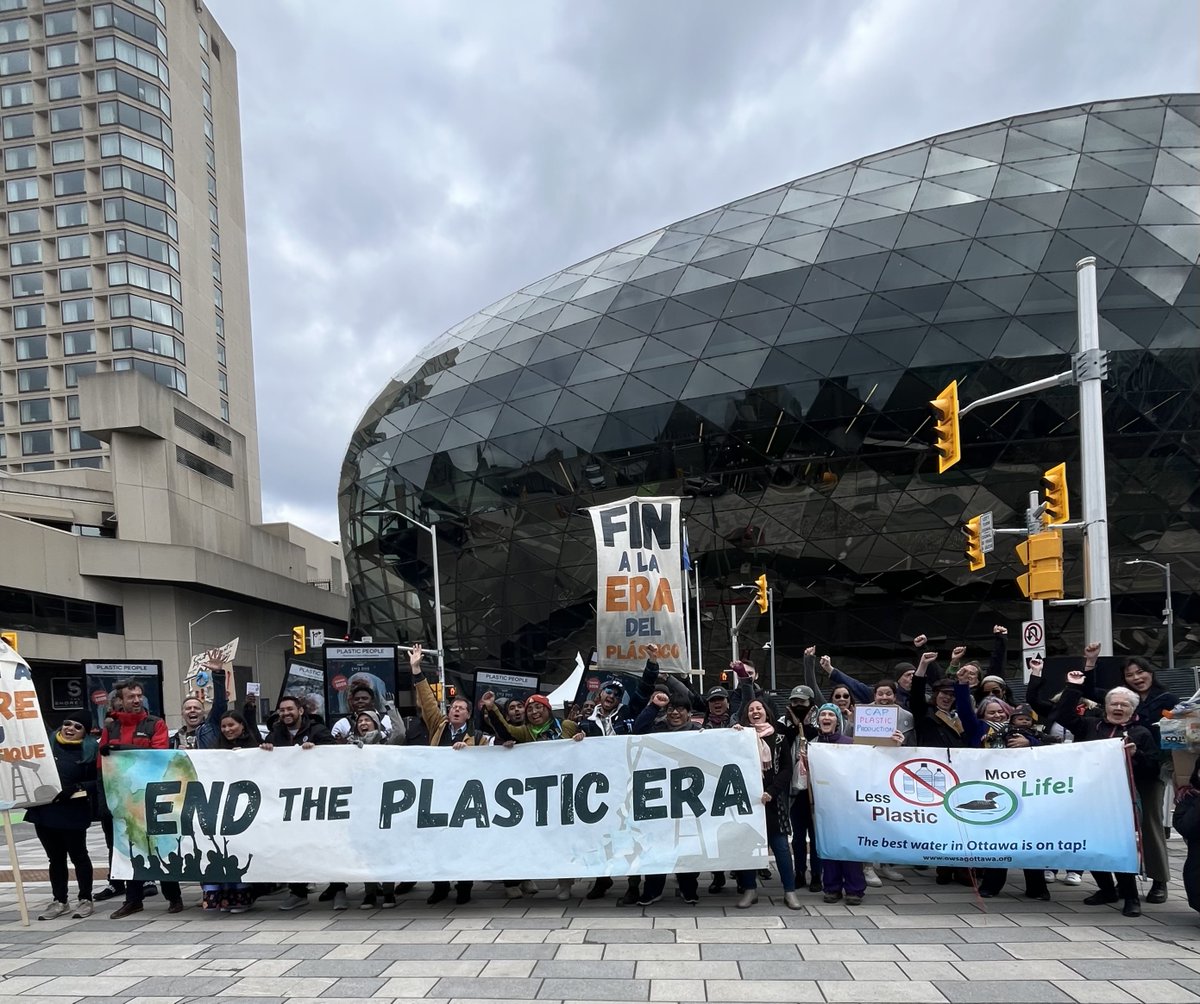 This #EarthDay, we want a global treaty to end plastic pollution now! 5 Gyres is in Ottawa, Canada for #INC4, as part of the Scientists Coalition for an Effective Plastics Treaty, to guide delegates in negotiating a strong #PlasticsTreaty that is grounded in science.