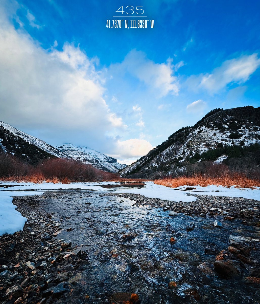 Happy #EarthDay from our little slice of heaven! 📍Logan, UT